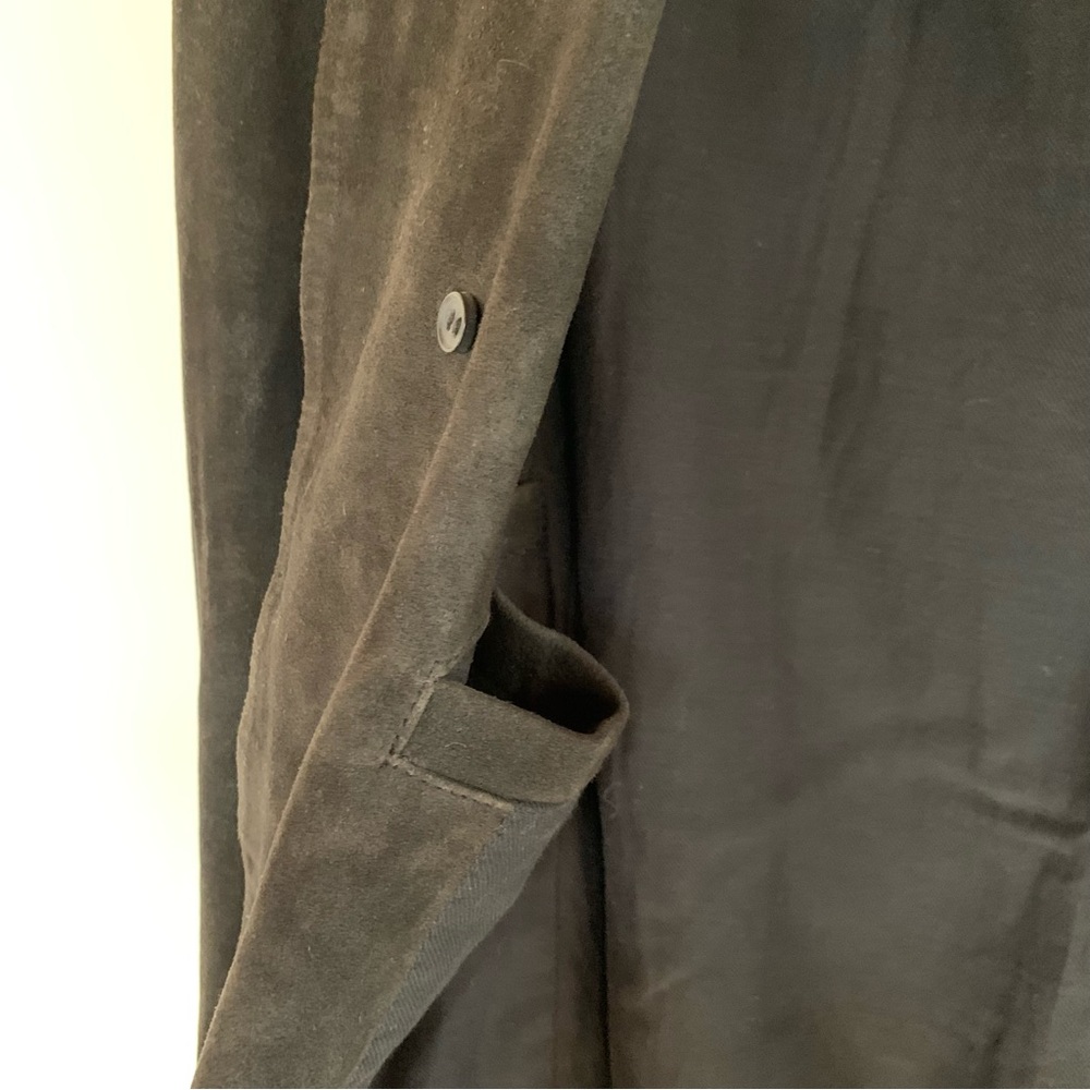 All Saints Aspen Suede Blazer - Picture 7 of 9